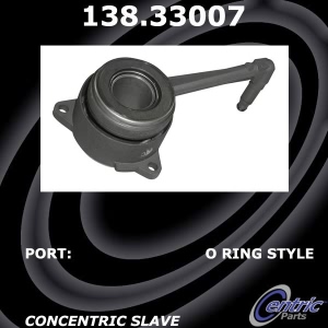 Centric Premium Clutch Slave Cylinder for 2007 Audi A3 - 138.33007