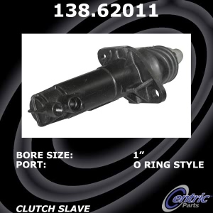 Centric Premium Clutch Slave Cylinder for 1986 Pontiac Firebird - 138.62011