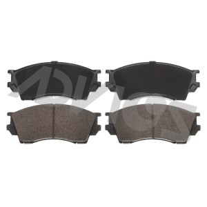 Advics Ultra-Premium™ Ceramic Brake Pads for 2000 Mazda Millenia - AD0643