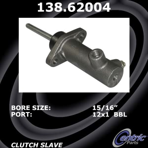 Centric Premium™ Clutch Slave Cylinder for 1984 GMC S15 - 138.62004
