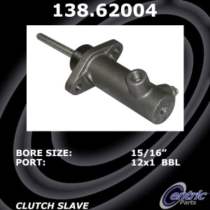 Centric Premium™ Clutch Slave Cylinder for 1984 Chevrolet S10 Blazer - 138.62004