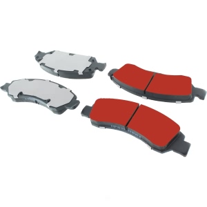 Centric Posi Quiet Pro™ Ceramic Front Disc Brake Pads for 2008 Cadillac Escalade ESV - 500.13630