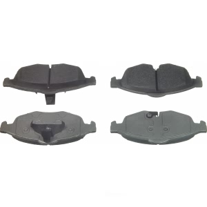 Wagner ThermoQuiet Semi-Metallic Disc Brake Pad Set for Dodge Stratus - MX869