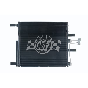 CSF A/C Condenser for 2015 Ram 1500 - 10702