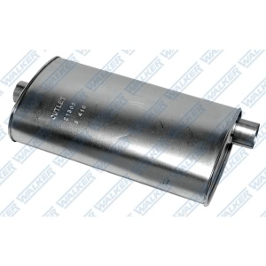 Walker Quiet Flow Stainless Steel Oval Aluminized Exhaust Muffler for 1996 Chevrolet S10 - 21302