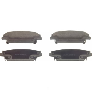 Wagner ThermoQuiet Ceramic Disc Brake Pad Set for 2009 Cadillac SRX - QC1020