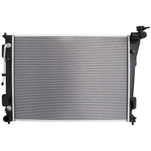 Denso Radiators for 2014 Hyundai Sonata - 221-9543