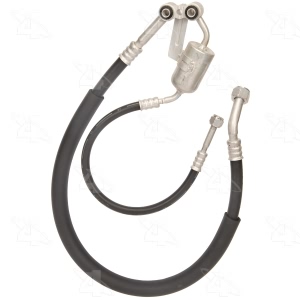 Four Seasons A C Discharge And Suction Line Hose Assembly for 2002 GMC Savana 3500 - 55234