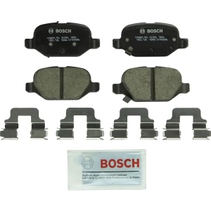Bosch QuietCast™ Premium Ceramic Rear Disc Brake Pads for Fiat - BC1569