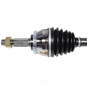 GSP North America Front Driver Side CV Axle Assembly for 2004 Nissan Sentra - NCV53568