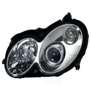 Hella Driver Side Xenon Headlight for 2005 Mercedes-Benz CLK500 - 009040357