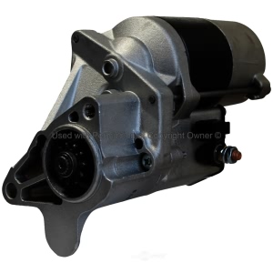Quality-Built Starter Remanufactured for Land Rover - 19017