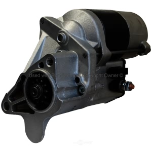 Quality-Built Starter Remanufactured for 2005 Land Rover LR3 - 19017