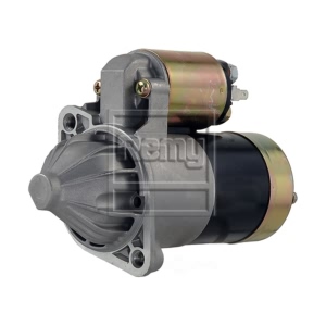 Remy Remanufactured Starter for 1999 Hyundai Tiburon - 17291