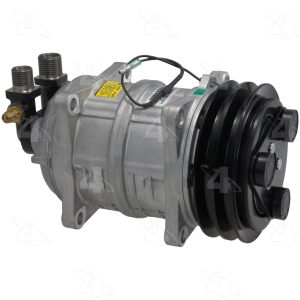 Four Seasons A C Compressor With Clutch for 1990 Volvo 740 - 58521