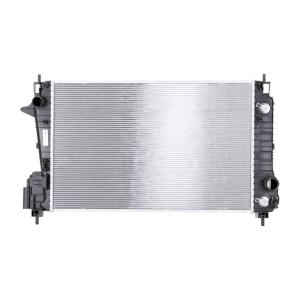 TYC Engine Coolant Radiator for 2014 Chevrolet Sonic - 13248