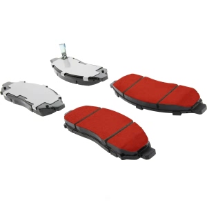 Centric Posi Quiet Pro™ Ceramic Front Disc Brake Pads for 2006 Nissan Pathfinder - 500.10940