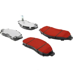 Centric Posi Quiet Pro™ Ceramic Front Disc Brake Pads for 2012 Suzuki Equator - 500.10940