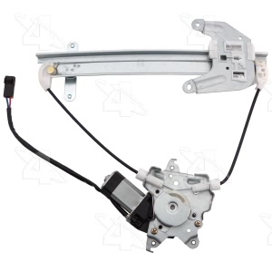 ACI Power Window Regulator And Motor Assembly for 1999 Nissan Altima - 88248