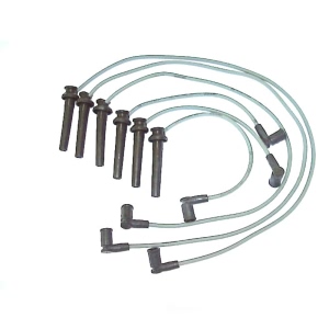 Denso Spark Plug Wire Set for 2002 Mercury Cougar - 671-6110