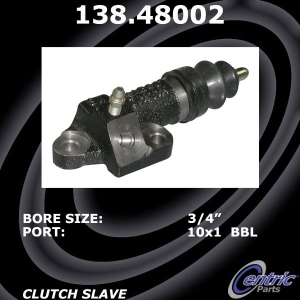 Centric Premium Clutch Slave Cylinder for 2000 Suzuki Esteem - 138.48002