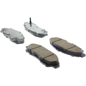 Centric Posi Quiet™ Ceramic Front Disc Brake Pads for 2019 Chevrolet Traverse - 105.13781