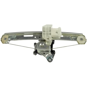 Dorman OE Solutions Rear Passenger Side Power Window Regulator And Motor Assembly for 2006 Lincoln LS - 741-373