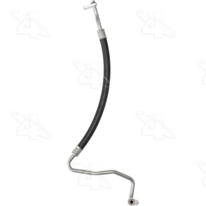 Four Seasons A C Suction Line Hose Assembly for Jeep Liberty - 55776