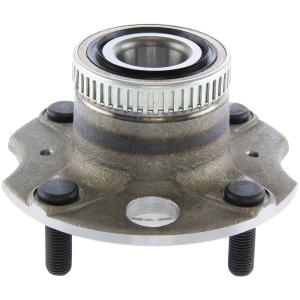 Centric C-Tek™ Rear Passenger Side Standard Non-Driven Wheel Bearing and Hub Assembly for 1992 Honda Prelude - 406.40021E