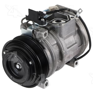 Four Seasons A C Compressor With Clutch for Mercedes-Benz S320 - 78394