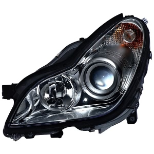 Hella Passenger Side Headlight for Mercedes-Benz CLS55 AMG - H11821001