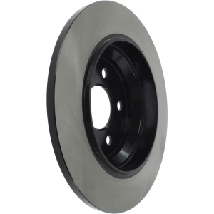 Centric Premium Solid Rear Brake Rotor for 2016 Mercedes-Benz Metris - 125.35169