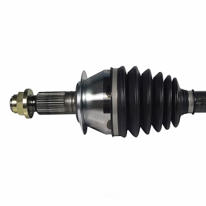 GSP North America Rear Driver Side CV Axle Assembly for 2017 Cadillac ATS - NCV10283