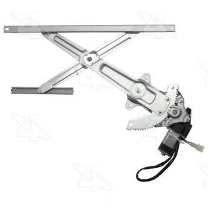 ACI Front Driver Side Power Window Regulator and Motor Assembly for 2019 Nissan Versa Note - 389202