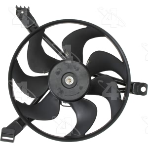 Four Seasons Right A C Condenser Fan Assembly for Buick - 75212