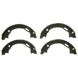 Wagner Quickstop Bonded Organic Rear Parking Brake Shoes for Mercedes-Benz ML55 AMG - Z777
