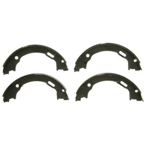 Wagner Quickstop Bonded Organic Rear Parking Brake Shoes for 2005 Chrysler 300 - Z777