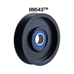 Dayco No Slack Light Duty Idler Tensioner Pulley for 1999 Saturn SC1 - 89543