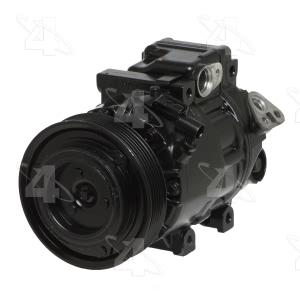 Four Seasons Remanufactured A C Compressor With Clutch for Hyundai - 197301