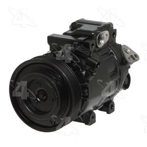 Four Seasons Remanufactured A C Compressor With Clutch for 2007 Hyundai Veracruz - 197301