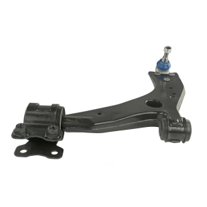 Mevotech Supreme Front Driver Side Lower Non Adjustable Control Arm And Ball Joint Assembly for 2007 Volvo V50 - CMS10182