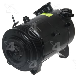 Four Seasons Remanufactured A C Compressor With Clutch for 2018 Chevrolet Impala - 67221