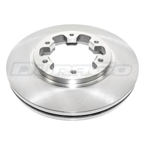 DuraGo Vented Front Brake Rotor for Nissan Frontier - BR3214