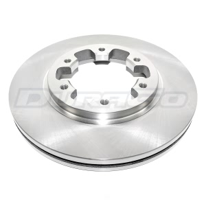 DuraGo Vented Front Brake Rotor for 1990 Nissan D21 - BR3214