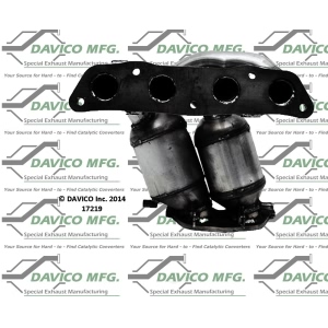 Davico Exhaust Manifold with Integrated Catalytic Converter for 2003 Toyota MR2 Spyder - 17219