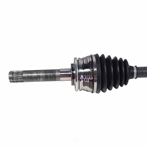 GSP North America Front Driver Side CV Axle Assembly for 1989 Dodge Raider - NCV51015
