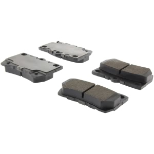 Centric Premium Semi-Metallic Rear Disc Brake Pads for 2007 Lexus IS250 - 300.11131