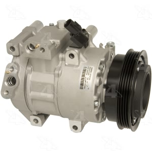 Four Seasons A C Compressor With Clutch for Kia Spectra5 - 158350