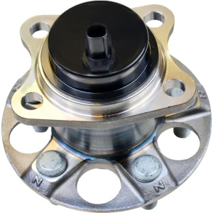 SKF Rear Passenger Side Wheel Bearing And Hub Assembly for 2015 Toyota Prius - BR930931