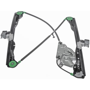 Dorman Front Driver Side Power Window Regulator Without Motor for 2000 Ford Focus - 740-874